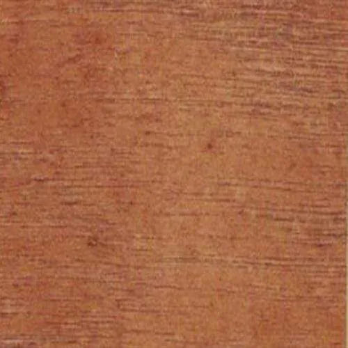 Textura de madera marrón rojiza con vetas finas, ideal para pisos o muebles.