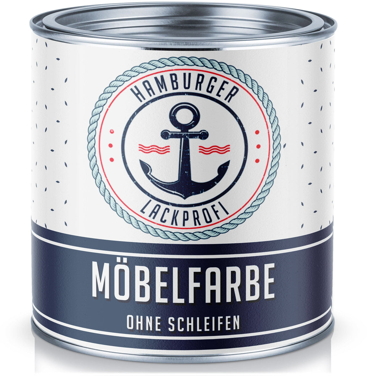 Hamburger Lack-Profi pintura para muebles sin lijar - esmalte para muebles Hamburger Lack-Profi
