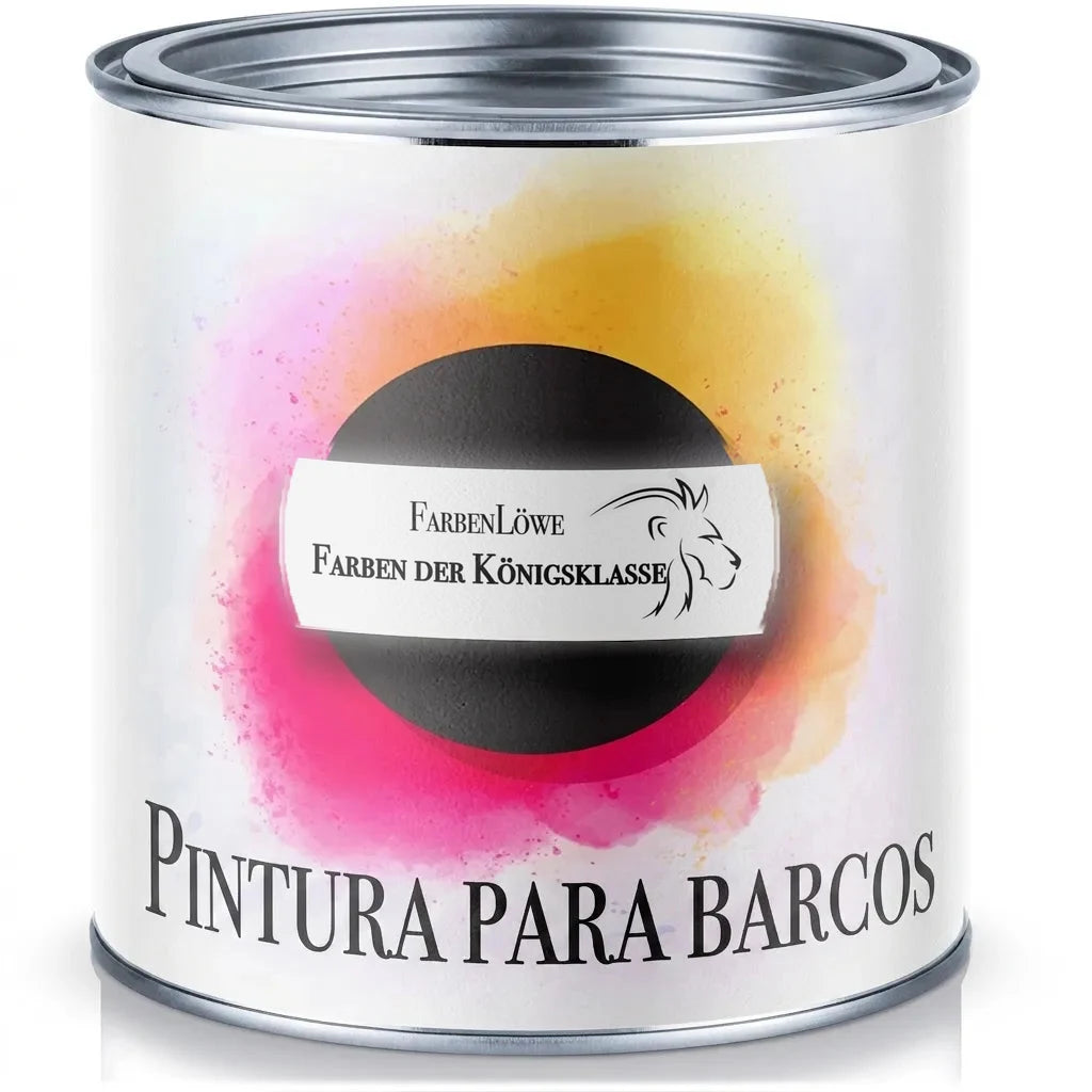 Bote de barniz marino FarbenLöwe BOOTSLACK, pintura de alta calidad para barcos.