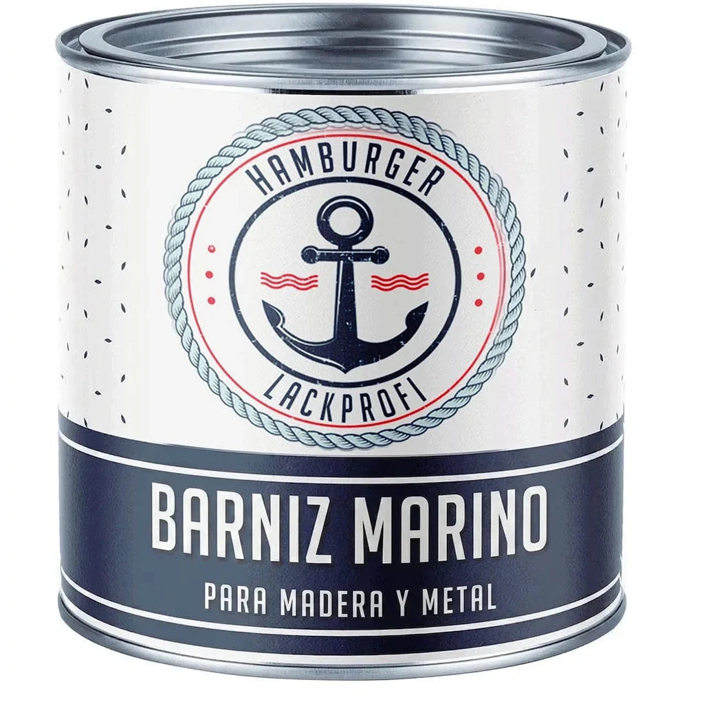 Lata de laca para barcos 'Hamburger Lackprofi' para madera y metal.