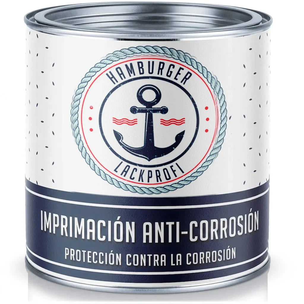 Bote de imprimación antioxidante Hamburger Lackprofi para protección contra el óxido y la corrosión.