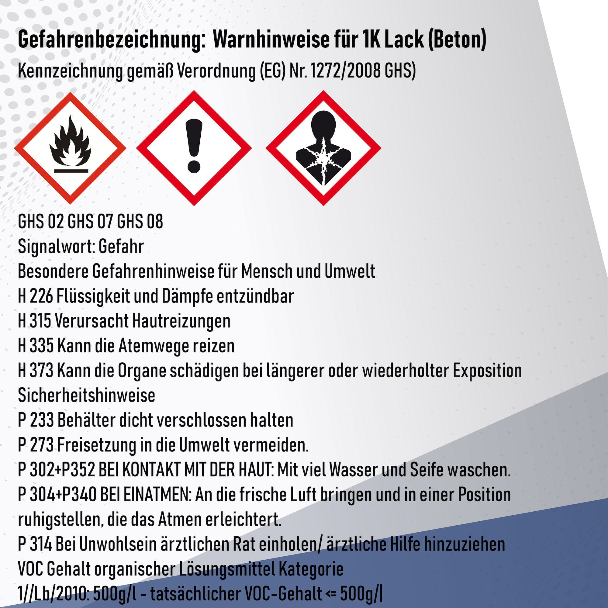 Hamburger Lack-Profi Lacke & Beschichtungen Hamburger Lack-Profi Betonfarbe - hochdeckende Fassadenfarbe