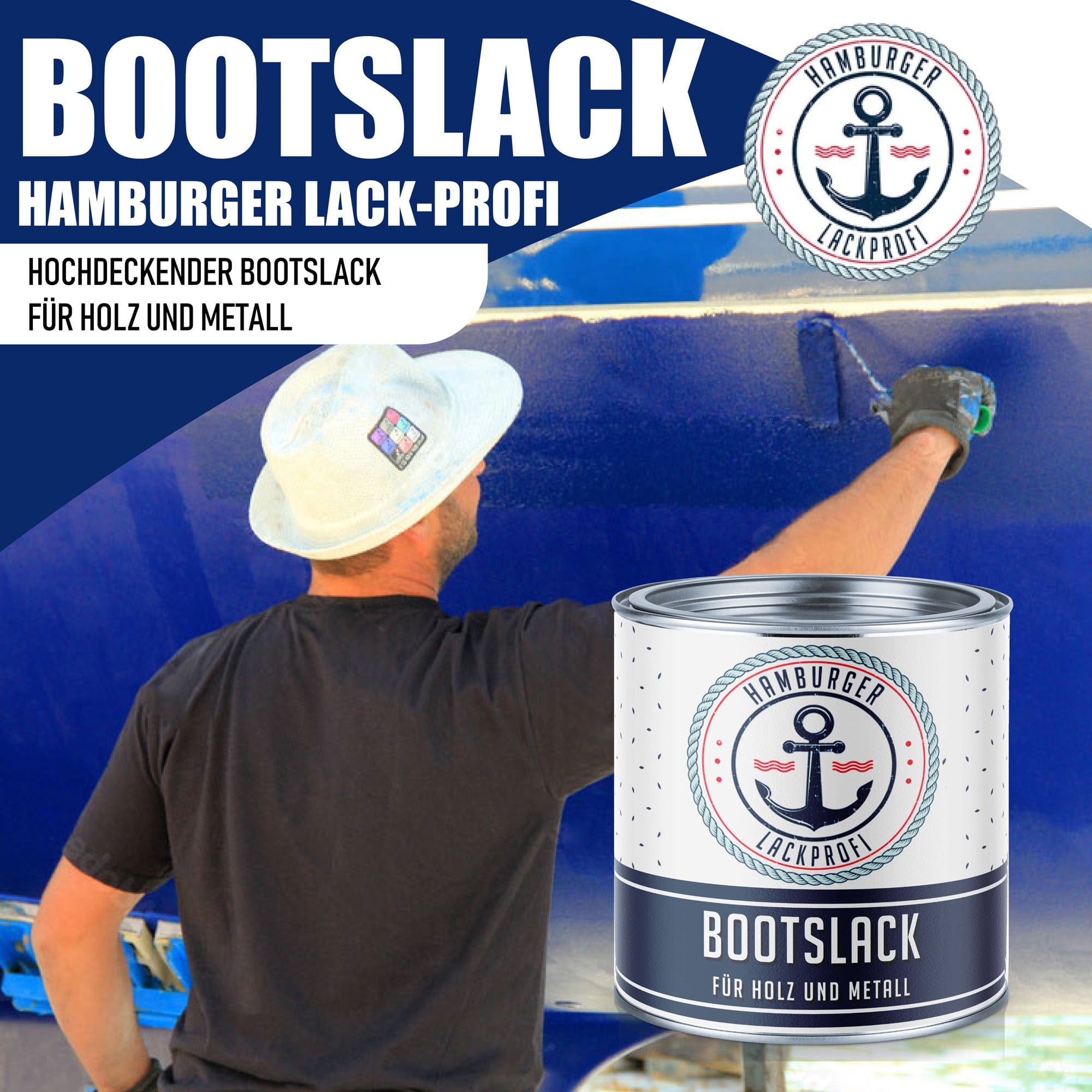 Hamburger Lack-Profi Lacke & Beschichtungen Hamburger Lack-Profi Bootslack